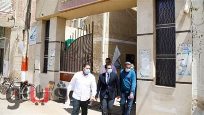 نائب محافظ قنا يتفقد أعمال تدريب العاملين بالمركز التكنولوجي