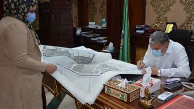 اعتماد 6 مخططات تفصيلية لمدينة العدوة ومنطقتين و3 قرى بالمنيا