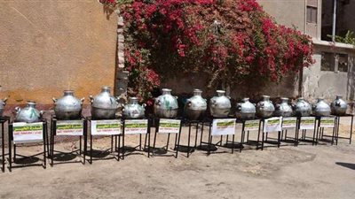 «قدرة خير» يجهز 40 قدرة فول توزع يوميا مجاناً بالمنيا