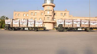 مصر ترسل مساعدات طبية للأشقاء فى ليبيا