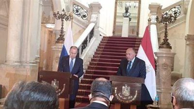 سامح شكري: مصر تطالب بعودة سوريا لمقعدها بالجامعة العربية