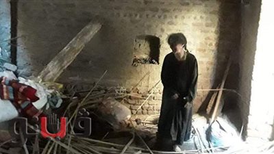 مصرع شخصين وإصابة 5 آخرين في انهيار منزل بقنا l فيديو وصور