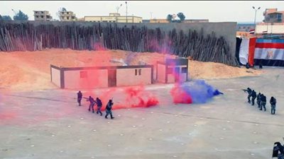 شاهد .. تأهيل الداخلية للمجندين قبل الالتحاق بالعمل الشرطي | فيديو