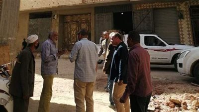 رئيس مدينة الأقصر يوقف أبنية مخالفة بمساحة 350 مترا