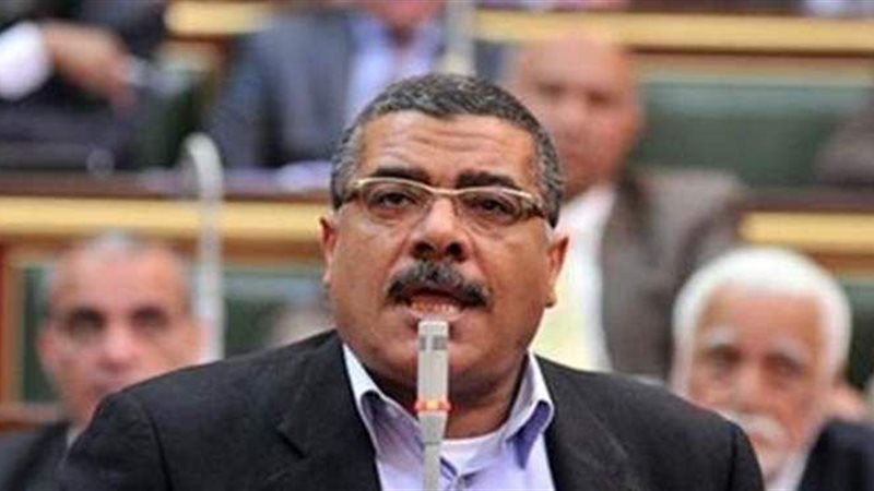 النائب معتز محمد