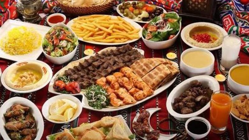 منيو رمضان 2021