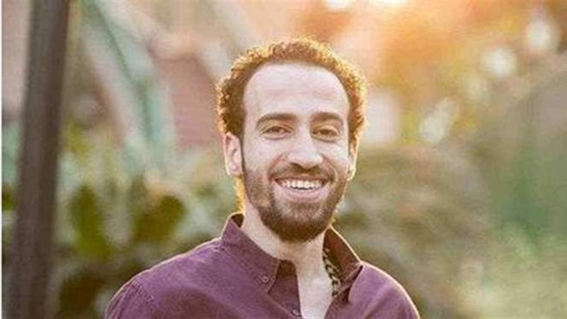 الفنان الشاب مصطفى
