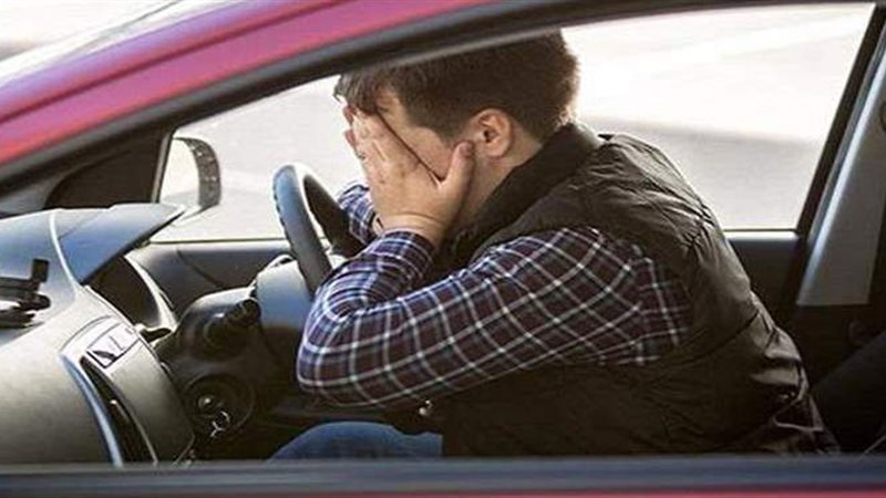 الإرهاق خلال قيادة