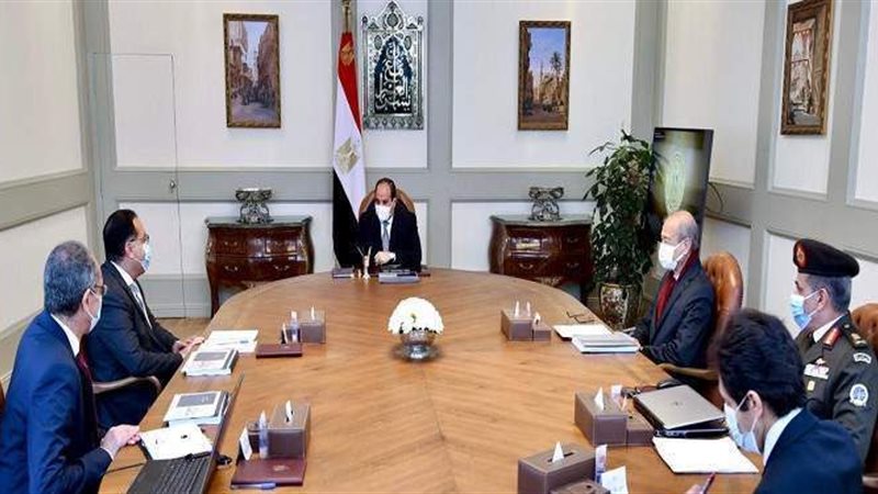 اجتماع الرئيس عبد