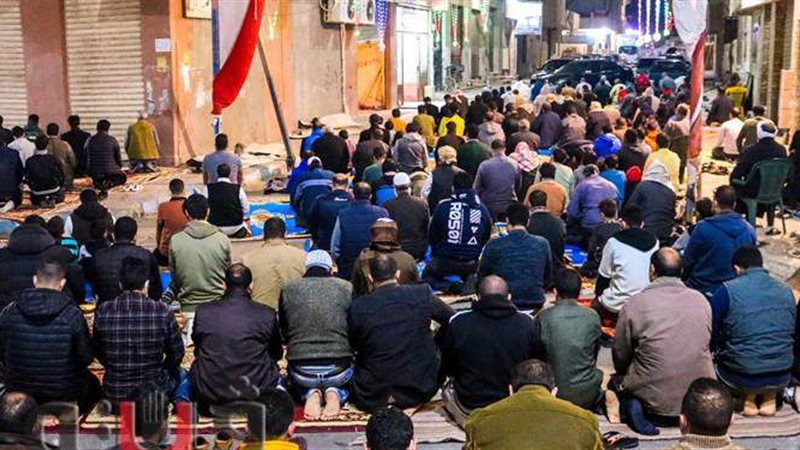 صلاة التراويح بمطروح