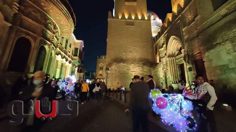 أجواء رمضان في شارع