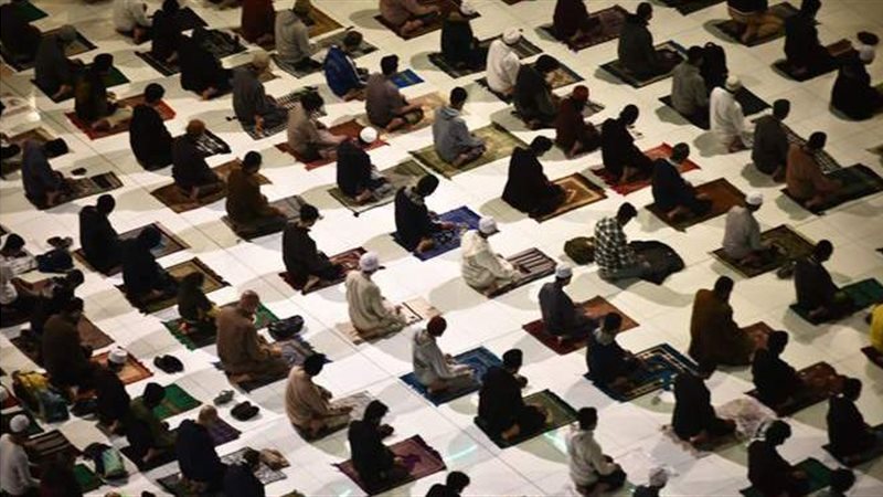 صلاة التراويح في