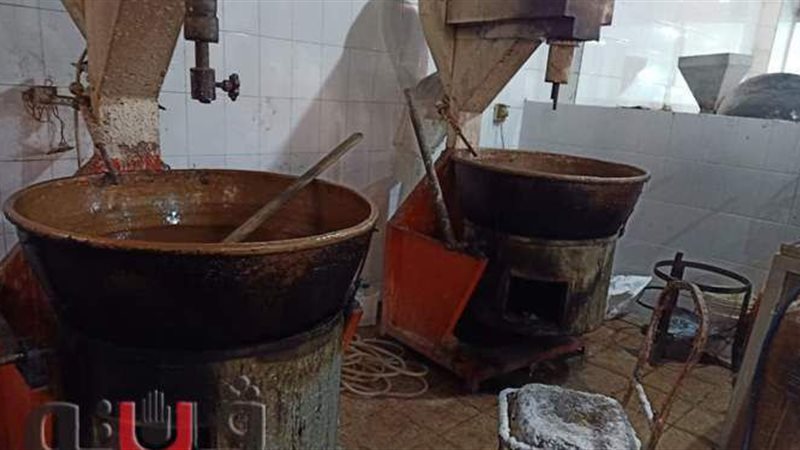  مصنع لأغذية فاسدة
