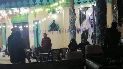 الاحتفال بمولد أبو الاخلاص الزرقاني أمام ضريحه الجديد بالإسكندرية| صور