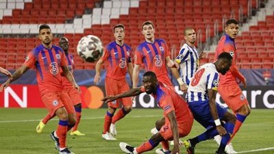 تعادل سلبي بين تشيلسي وبورتو في الشوط الأول بدوري أبطال أوروبا