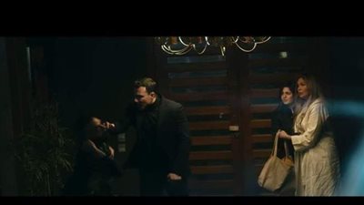 مسلسل حرب أهلية.. باسل خياط ينقذ يسرا من محاولة سرقة منزلها