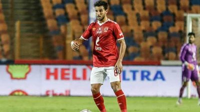 مران الأهلي| حمدى فتحى يواصل تدريبات العلاج الطبيعي