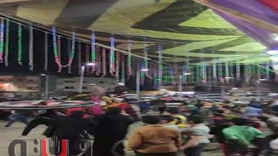 «رغم تحذيرات الصحة».. كرنفالات شعبية تستقبل شهر الصوم بالشرقية | فيديووصور