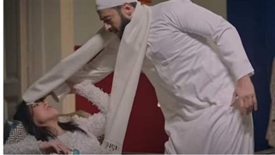 مسلسلات رمضان 2021.. حمادة هلال داخل مقبرة لـ ١٢ ساعة في المداح | فيديو