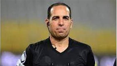 سعيد حمزة حكما لمباراة مصر المقاصة وبيراميدز