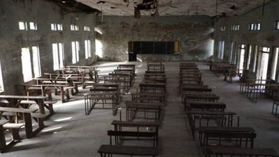 الفصول بالقش ومعرفوش يهربوا.. مصرع 20 طفلا في حريق هائل داخل مدرسة بالنيجر