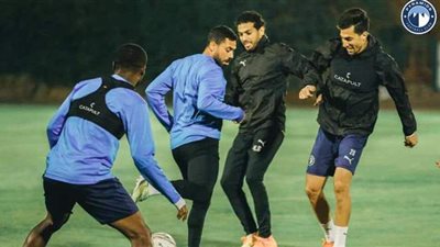 استبعاد الثلاثي الكبار من قائمة بيراميدز لمواجهة المقاصة