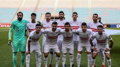 التشكيل المتوقع للزمالك أمام حرس الحدود