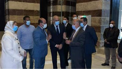 وزير الإسكان يتفقد المرحلة الأولى من محور الفردوس الحر بالقاهرة