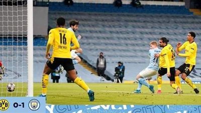 التشكيل المتوقع لمباراة مانشستر سيتي ودورتموند