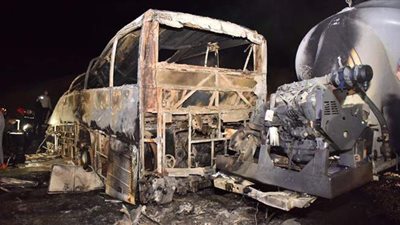 لصعوبة التعرف عليها.. إجراء تحليل الـDNA لجثث ضحايا أتوبيس أسيوط