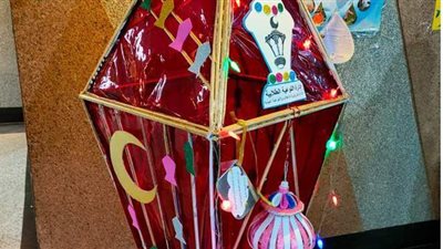 تصميم فانوس رمضان من مواد صديقة للبيئة