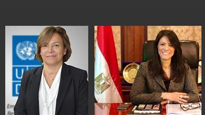 وزيرة التعاون الدولي تشهد إطلاق مختبر تسريع الأثر الإنمائي لبرنامج الأمم المتحدة الإنمائي في مصر