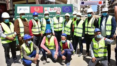 وفد أوروبي يتابع تطوير البنية الأساسية لدعم التنمية الاجتماعية في 6 محافظات