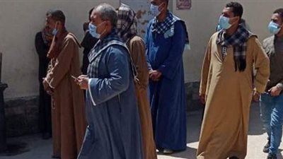 توافد أهالي ضحايا أتوبيس أسيوط لإجراء تحليل الـDNA واستلام الجثث