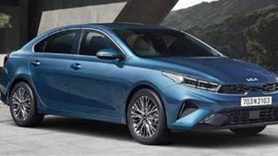 كيا تكشف عن سيراتو الفيس ليفت 2022 بالشعار الجديد