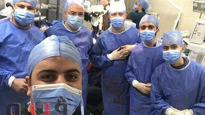 فريق طبي ينجح في استئصال ورم بعظام جمجمة في بني سويف