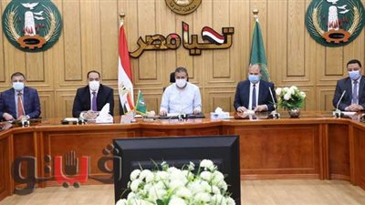 محافظ المنوفية: استمرار وقف إجازات الفرق الطبية وذبح 20 عجلا وتوزيعها