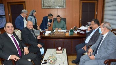 مختار يلتقي نواب الدقهلية لاستعراض مطالب واحتياجات المواطنين