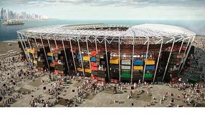 قطر تقترب من تشييد أول ملعب في التاريخ قابل للتفكيك لاستضافة المونديال