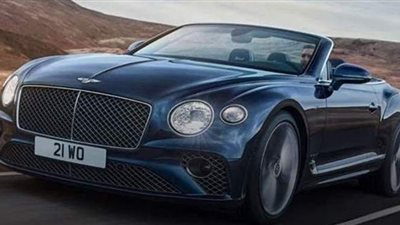 كونتيننتال جي تي سبيد.. أفضل سيارات بنتلي بسرعة 335 كم/الساعة