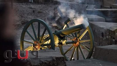 10 صور ترصد لحظة إطلاق مدفع رمضان من قلعة صلاح الدين