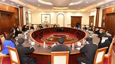 البابا تواضروس يلتقي المجالس الإقليمية للأحوال الشخصية بمصر وأفريقيا