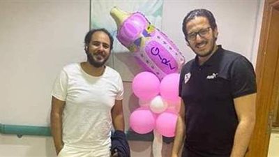 طبيب الزمالك يرزق بمولودة قبل لقاء الحرس