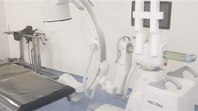 دعم مستشفى السنبلاوين العام بجهاز CARM بـ 2 مليون جنيه