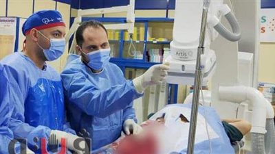 قسطرة قلبية لإنقاذ مريض بمستشفى الزقازيق العام