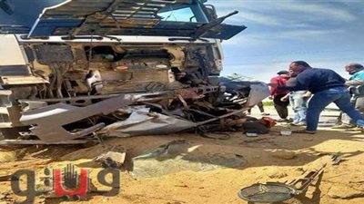 النيابة تصرح بدفن أسرة كاملة لقت مصرعها فى حادث بالشرقية