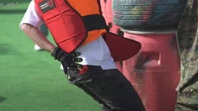 رامز جلال وأقوى علقة في الملاهي لـ رمضان صبحي| فيديو