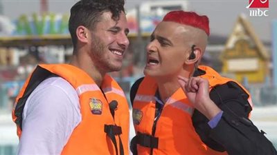 رمضان صبحى: فرحت بهدف القاضية ممكن.. وإكرامي وعبد الله السعيد هيشمتوا فيا| فيديو