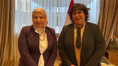 وزيرة الثقافة ضيفة إفطار إذاعة الشرق الأوسط ثالث أيام رمضان