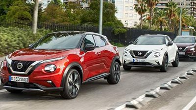 سيارات كروس أوفر.. تفاصيل تطوير نيسان للسيارات الكهربائية